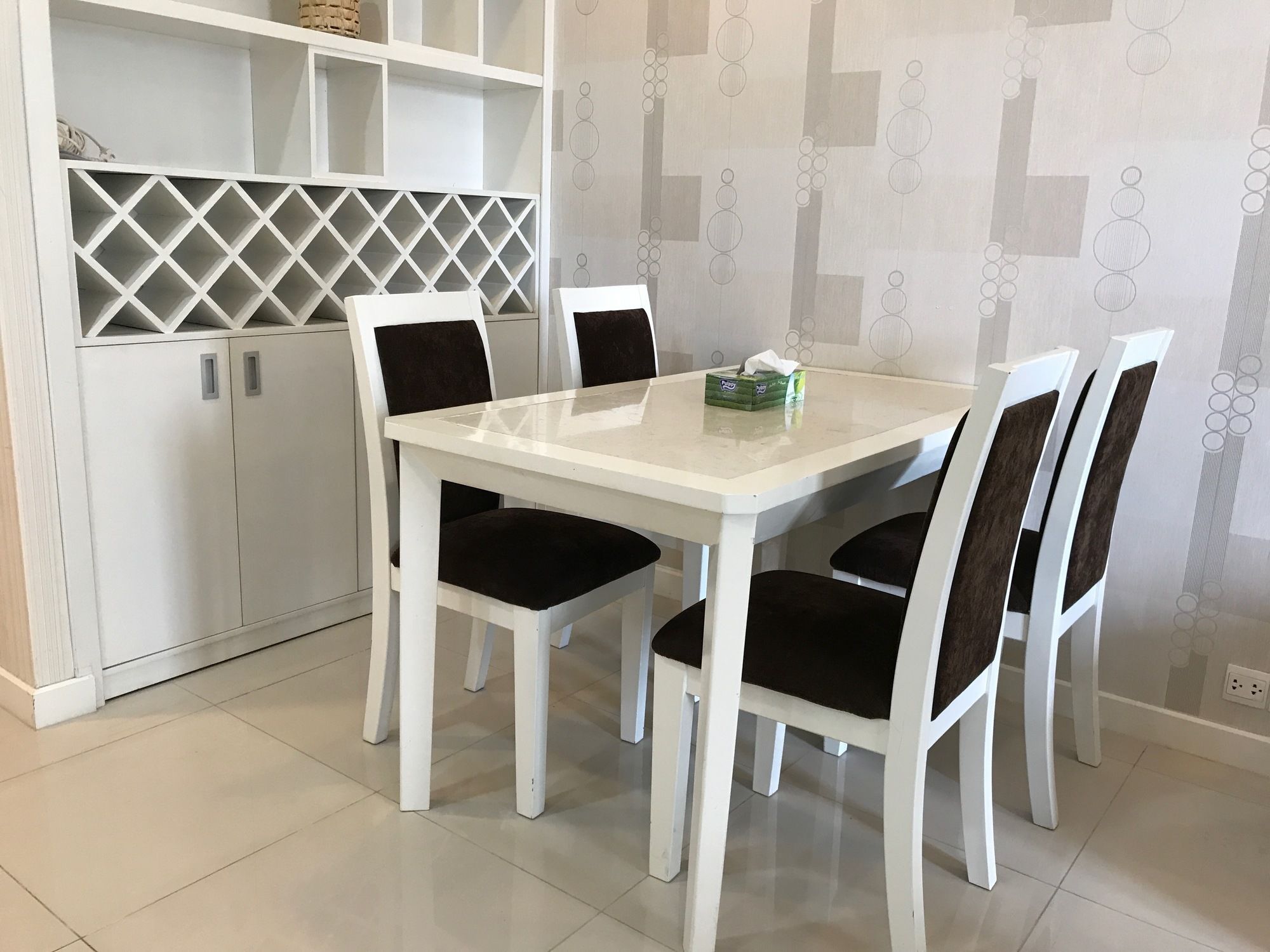 Sunrise Trang's Apartamento *